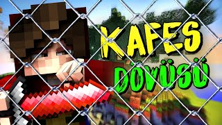 İZLEYİCİLERİMİ KAFESTE DÖVÜŞTÜRDÜM #3 MCPE - minecraft pe kafes dövüşü