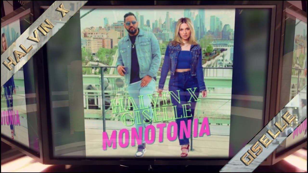 Sleduj Monotonia   Halvin X Giselle Tavera #monotonia #bachataversion #halvinoficial #giselletavera na YouTube
