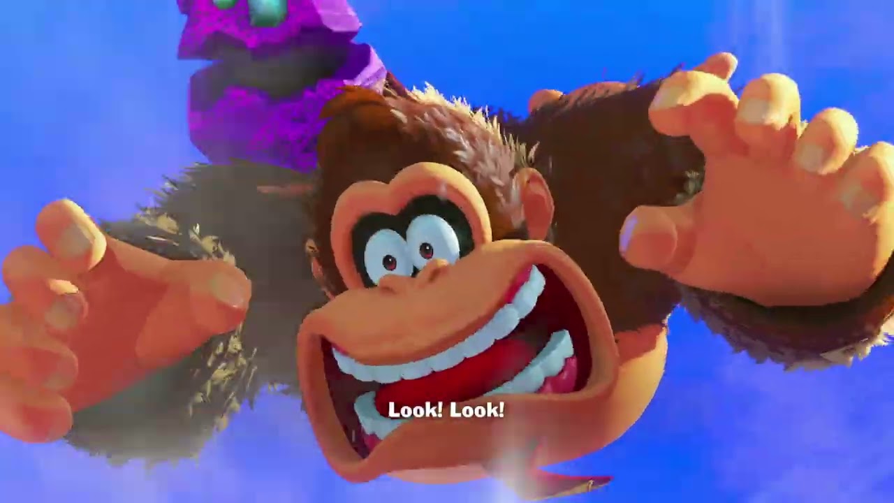 Donkey kong bananza #1