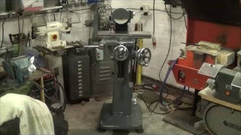 Herbert Surface Grinder Restoration part 6 painting electrics and assembly