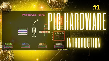 Unlock the Power of PIC Microcontrollers: Hardware Tutorial Introduction for Beginners!