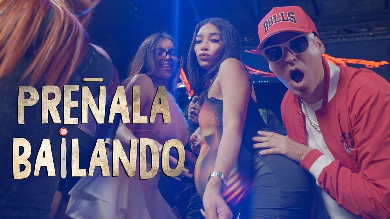 Jamsha - Preñala Bailando (Arold D Extended Clean)