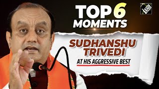 From ‘Pakistan Prem’ to Arvind Kejriwal…” Sudhanshu Trivedi fires salvos at the Congress, IDNIA bloc