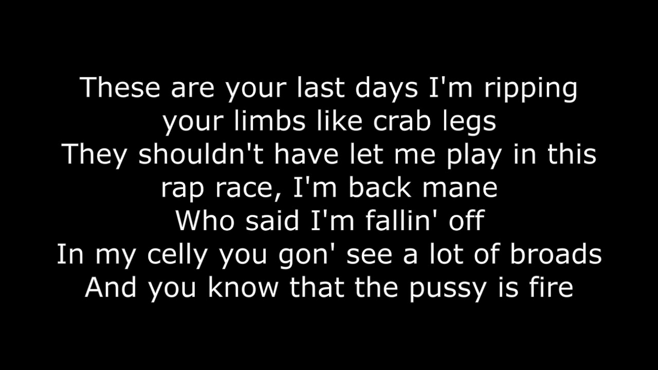 Merkules, Hopsin, Tech N9ne Bass Lyrics YouTube