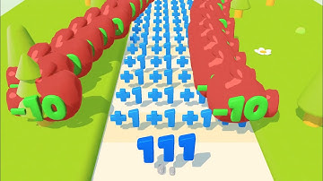 Number Run 3D - All Levels Gameplay Android, iOS