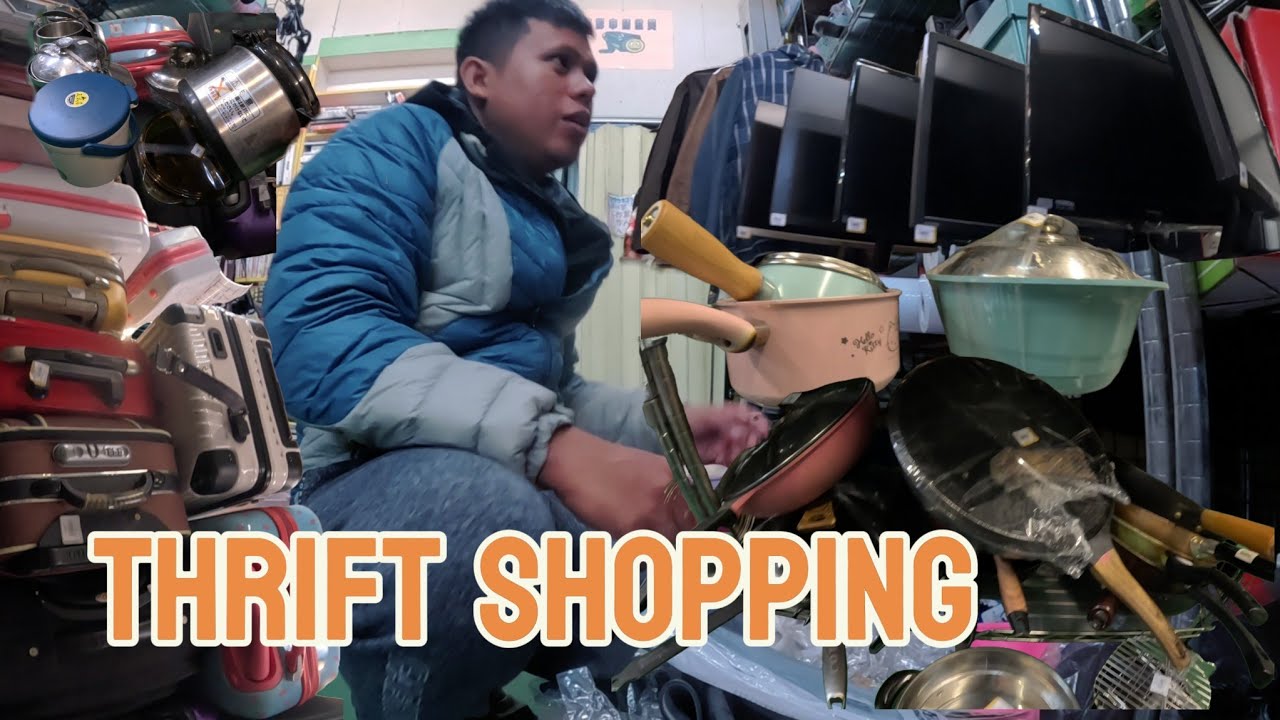 thrift with me in TAIWAN||(BBBOBO shopping) mga murang original na second hand ang bibili dito!