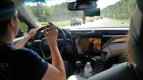 Self Driving 2018 Toyota Camry Hybrid. Openpilot