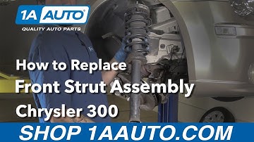 How to Replace Front Struts 05-10 Chrysler 300
