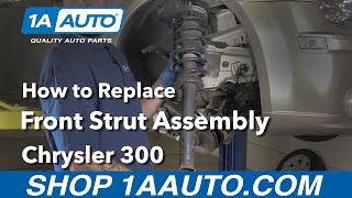 How to Replace Front Struts 05-10 Chrysler 300