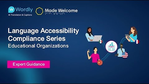 ADA & Accessibility for Schools: Title II, Communication, and AI Captioning