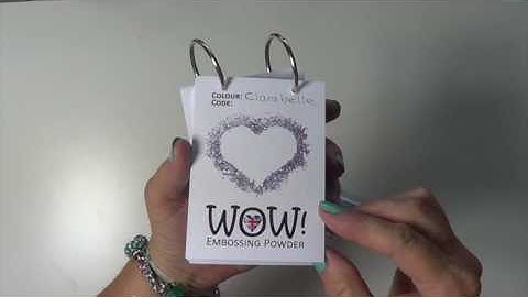 WOW! SPARKLES - Premium Glitter Introduction!