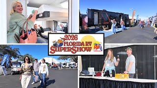 We Toured 80+ RVs at the Florida RV SuperShow Without Dealership Pressure — Here's What We Found