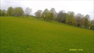 Trex 500 nose in hovering practice pt2