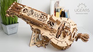 Ugears Hurdy-Gurdy Model