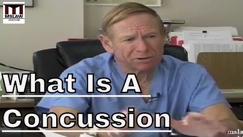 What Happens To Your Brain During  A Concussion?