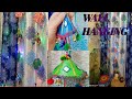 #DIY WALL HANGING FOR DIWALI /TORAN|| #Best out of waste