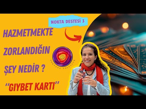 Hazmetmekte Zorlandığın Şey Nedir?┃Nokta Destesi 3 - Gıybet Kartı