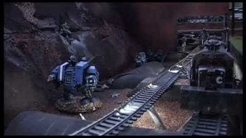 Trio Model Railway Layout Pt12 – Clash at Hyperion Running Session