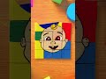 The Cocomelon Block Puzzzle! #shorts