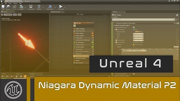 UE4 - Niagara Dynamic Material Parameters - Part 2