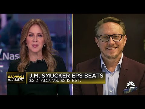 J. M. Smucker beats q4 eps estimates; ceo breaks down fundamentals