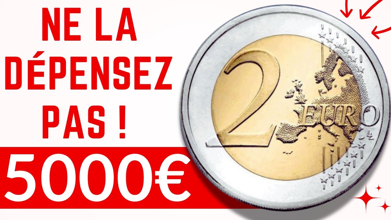 La pièce de 2 euros la PLUS RARE et Chère du MONDE ! - YouTube