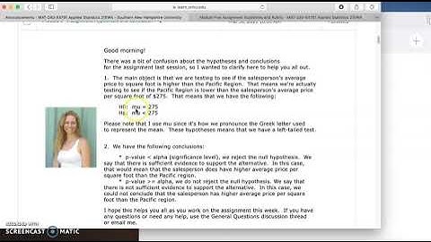 MAT240   Module 5 Assignment Q&A