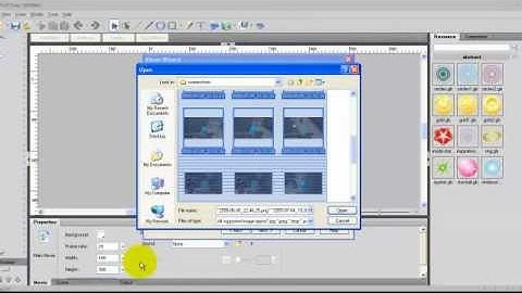 การใช้งานSothink SWF Easy เบี้องต้น