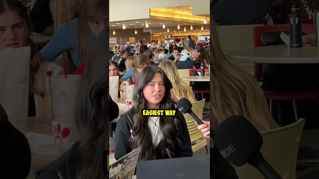 Asking Mormons Questions At BYU Idaho