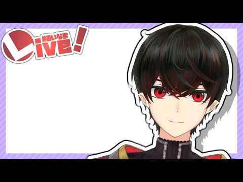 【CLIP STUDIO PAINT】なんかする 魔族Vtuber/三ノ瀬 塁