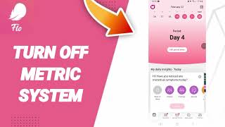 How To Turn Off Metric System On Flo App 2025 screenshot 5