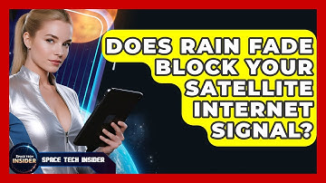 Does Rain Fade Block Your Satellite Internet Signal? - Space Tech Insider