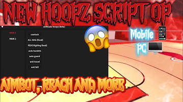 Op Roblox Hoopz Script 2024 🏀 || Pc+Mobile|| Aimbot, Reach, Auto Guard, Mag and more 😱🔥