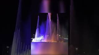 Потрясающий музыкальный фонтан в Сочи!!!