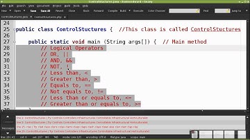 Ojambo - Control Structures of Java and PHP Part 5 (vs 0024)