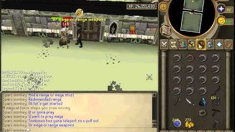 runescape-dungeoneering-boss guide: hobgoblin geomancer