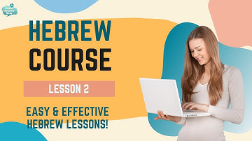 Learn Hebrew Fast! Beginner