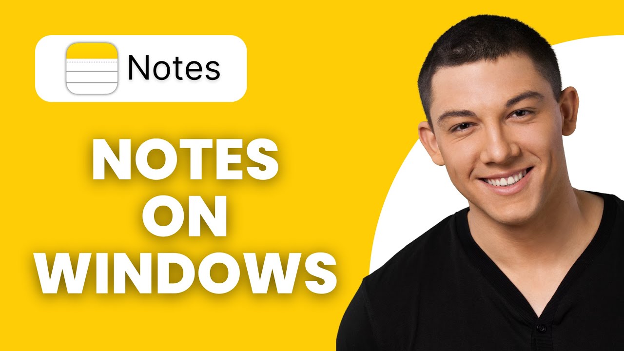 How to use Apple Notes on Windows 10 or Windows 11? - MiniTool