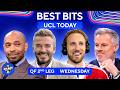 Real Madrid OUT Of The Champions League As Bayern Munich Arsenal Go Through UCL Today BEST BITS 