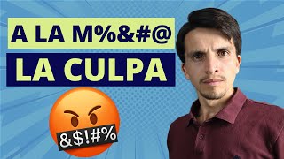 ¿Como dejar de sentir CULPA por el DAÑO que hiciste?