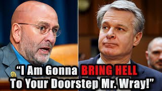 Clay Higgins ERUPTS on Christopher Wray — Exposes DOJ Weaponization Against Trump Supporters