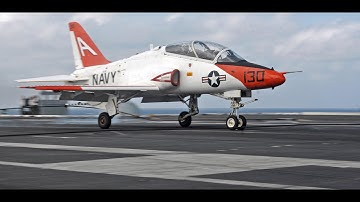 McDonnell Douglas T-45 Goshawk - Carrier Operations