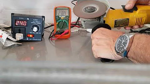 220V 4000W SCR Variable Voltage Controller