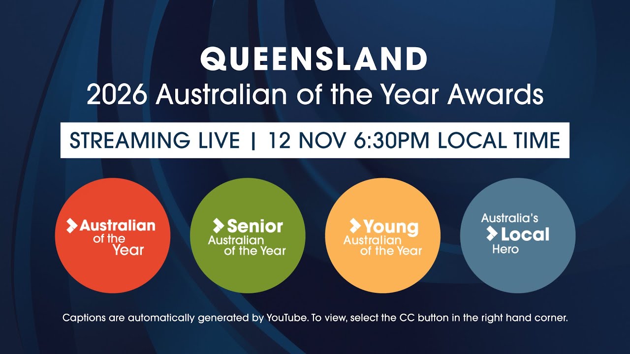 2026 Queensland Australian of the Year Awards