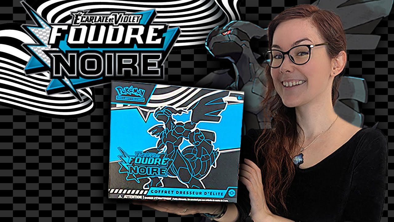 FOUDRE NOIRE, ENCORE DES HITS EN PAGAILLE  ! OUVERTURE ETB POKEMON EV10.5