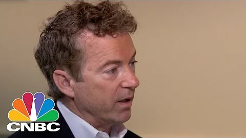Rand Paul: Libertarianism Is A "Badge Of Honor" | ...