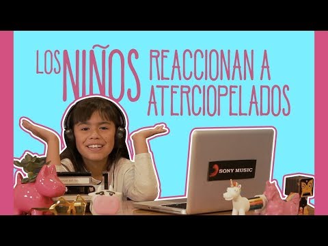 Los niños reaccionan a Aterciopelados