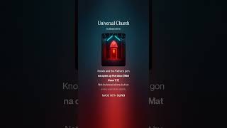 Christian Trap Rap / Hip Hop - Universal Church