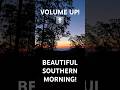 Morning in the South! #beautiful #south #arkansas #asmr #sound #outdoors #wildlife #country