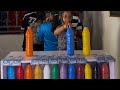 HOW TO MATCH THIS VERY INTERESTING & ENTERTAINING 12 BOTTLE COLOR CHALLENGE - BEST FAMILY GAME SHOW